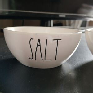 Rae Dunn Artisan by Magenta Salt Pinch Bowl Only Farmhouse Ceramic